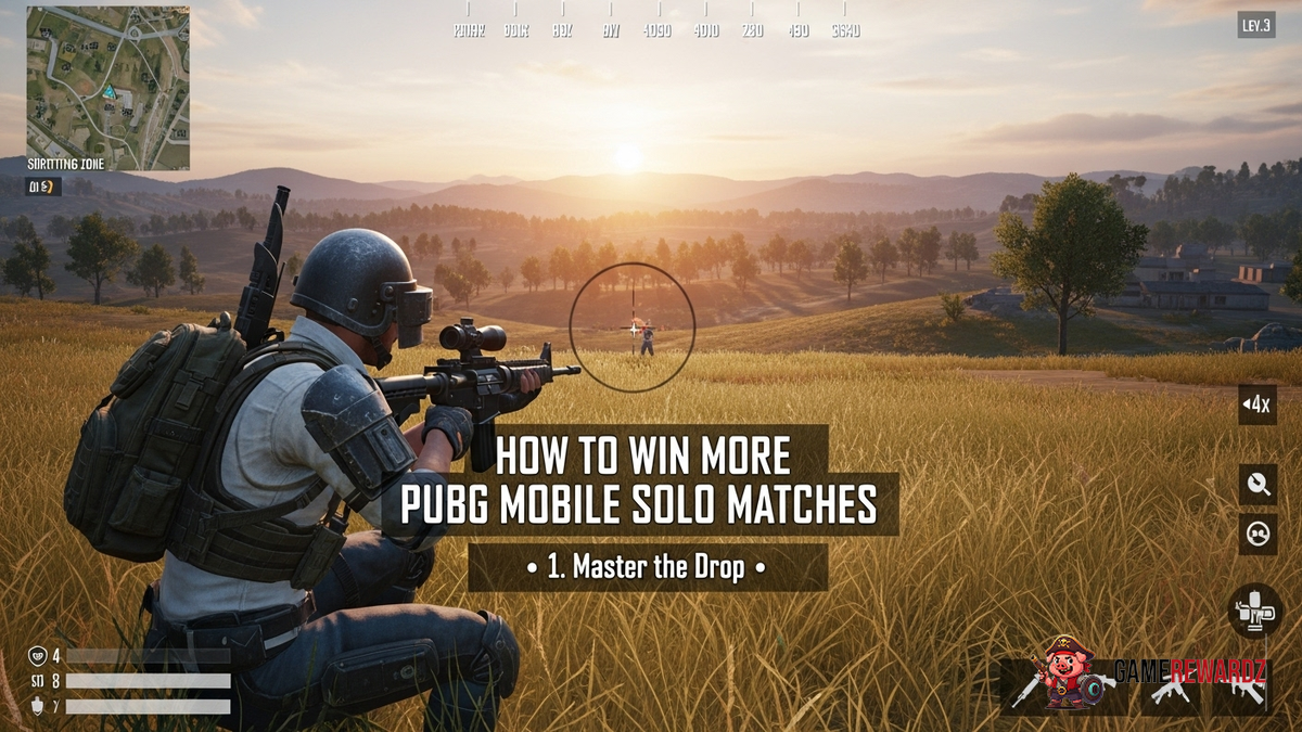 How to Win More PUBG Mobile Solo Matches